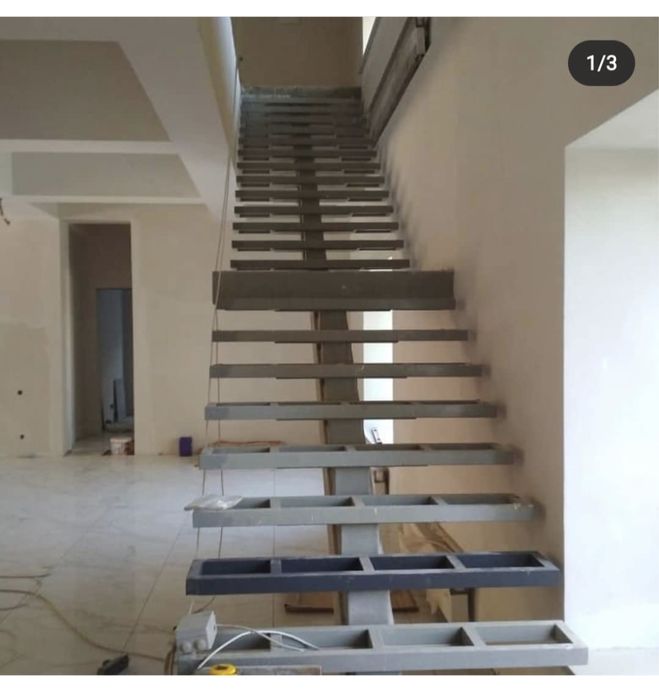 Изготовление металлокаркасов, лестниц