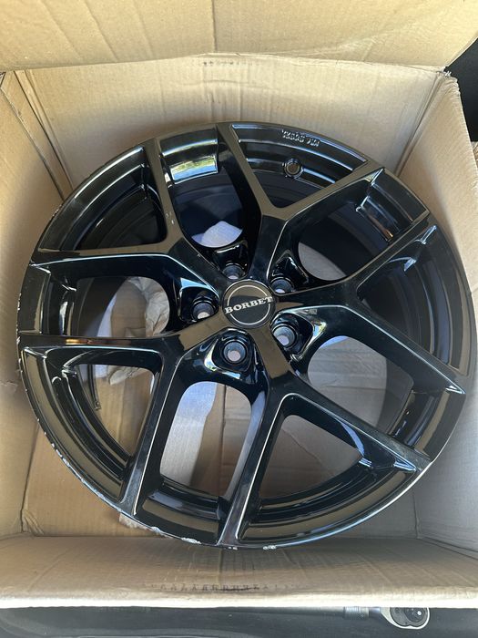 Borbet Y 5x100 R17 golf4 seat leon ibiza (2bucati)