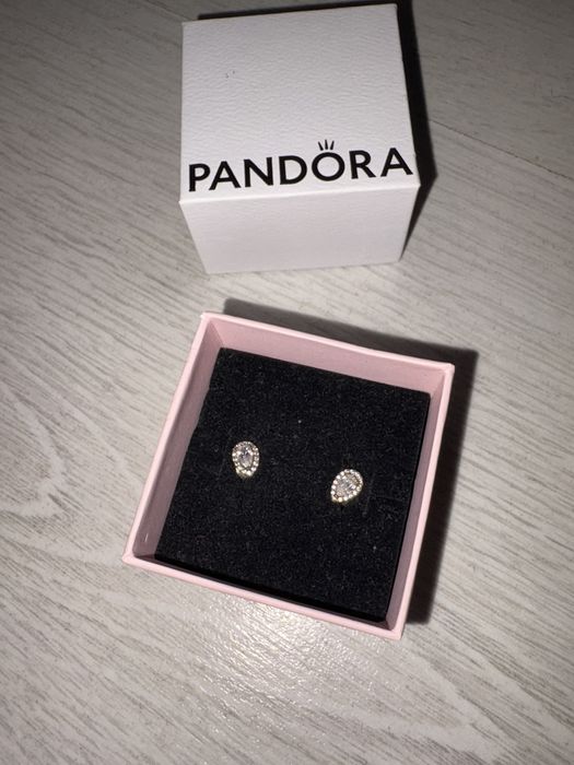 Сережки от пандоры