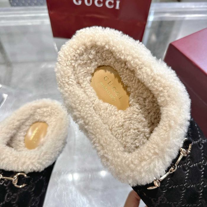 Papuci Gucci - calitate premium piele naturala 100%