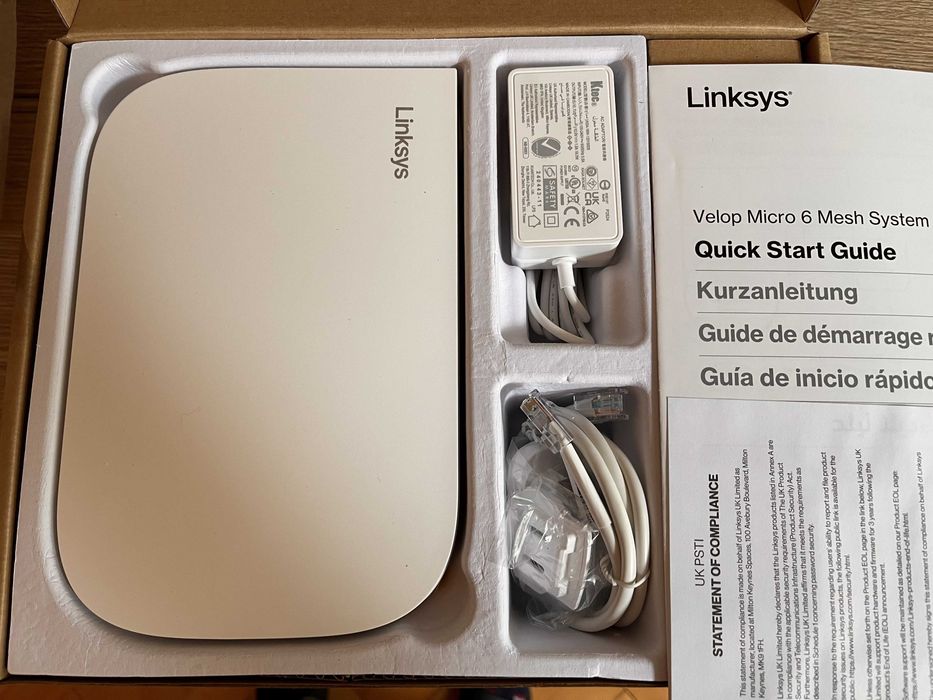 Linksys Velop Micro 6 Mesh System