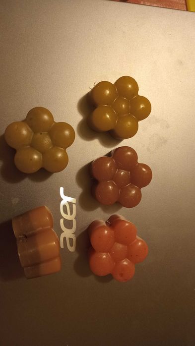 Свечи ручной работы