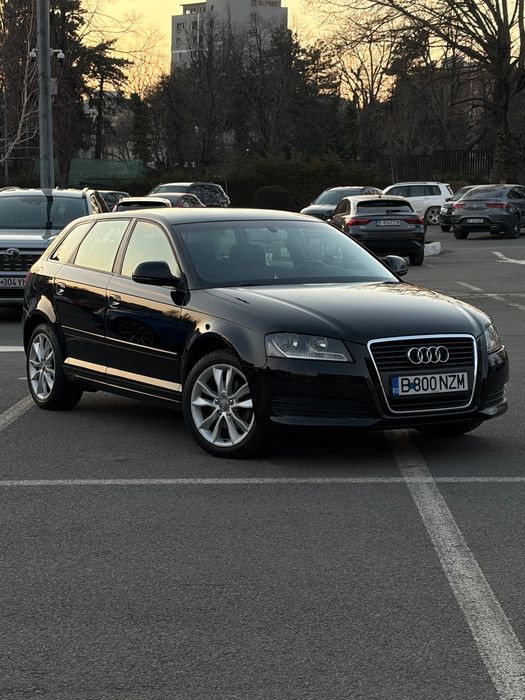 Audi A3 1.4TFSI Facelift 2009 Euro 5