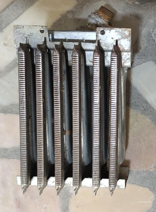 Котёл горелкасы 6-лык