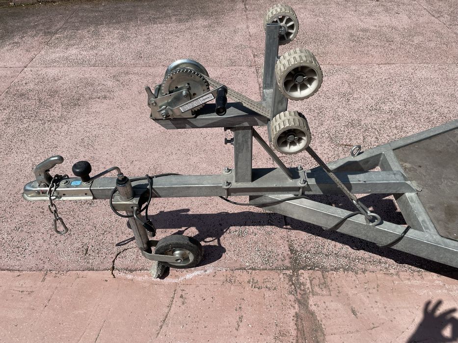 Ремарке за лодка и багаж