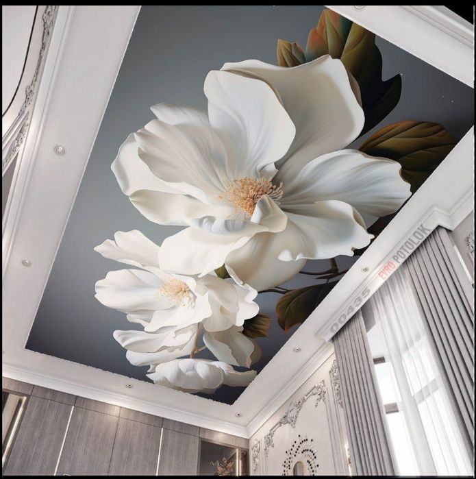 Natijnoy potolok натяжных потолки