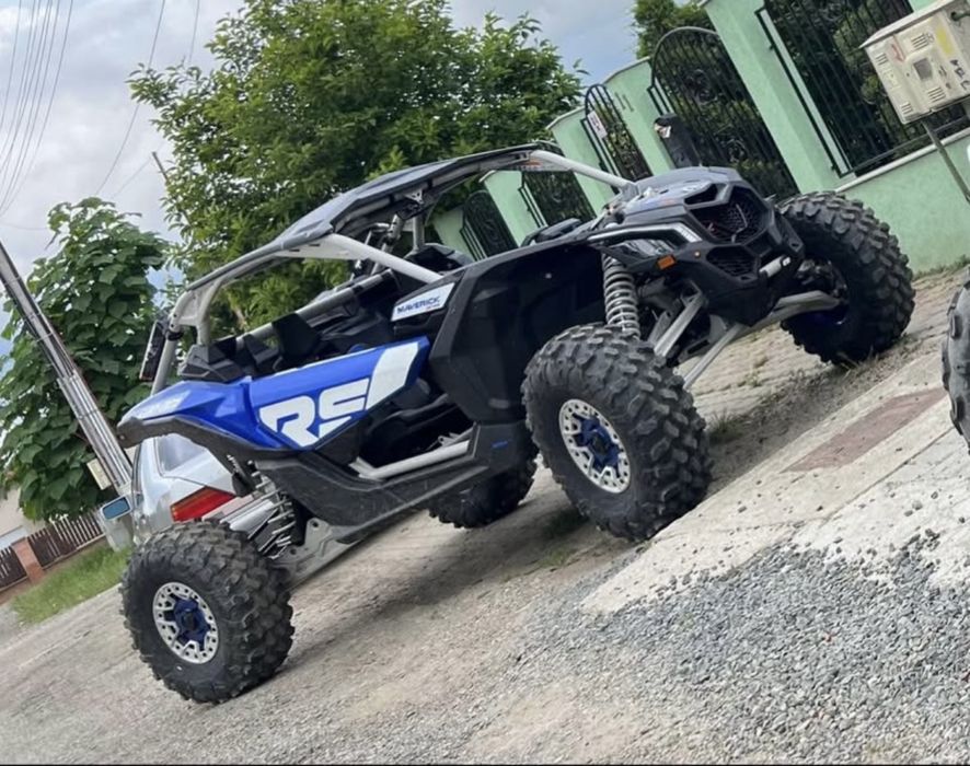 Can am Maverik X3 XRS TURBO RR