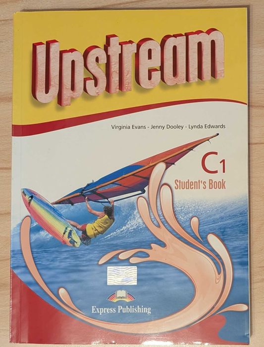 Upstream C1 (Student's Book + Workbook) издание 2014 г.
