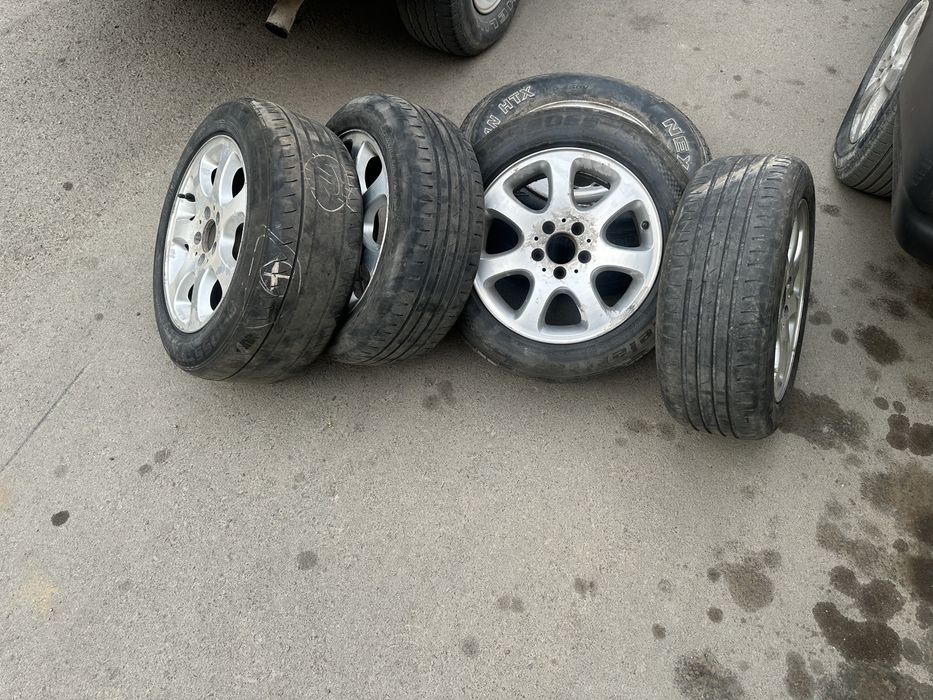 Продам диски с резиной на мерседес