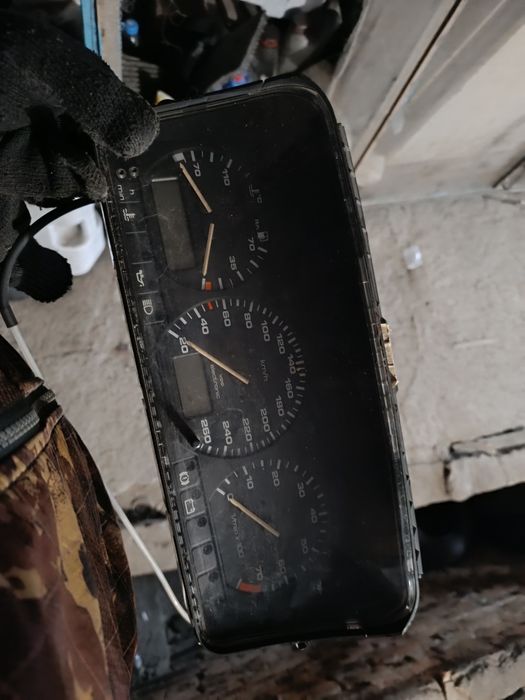 Приборка пассат б3