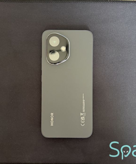 HONOR 400 5G | Midnight Black | 256GB | 8GB RAM + 2 Huse/ Folie ecran/ Folie camera Cadou | Cutie