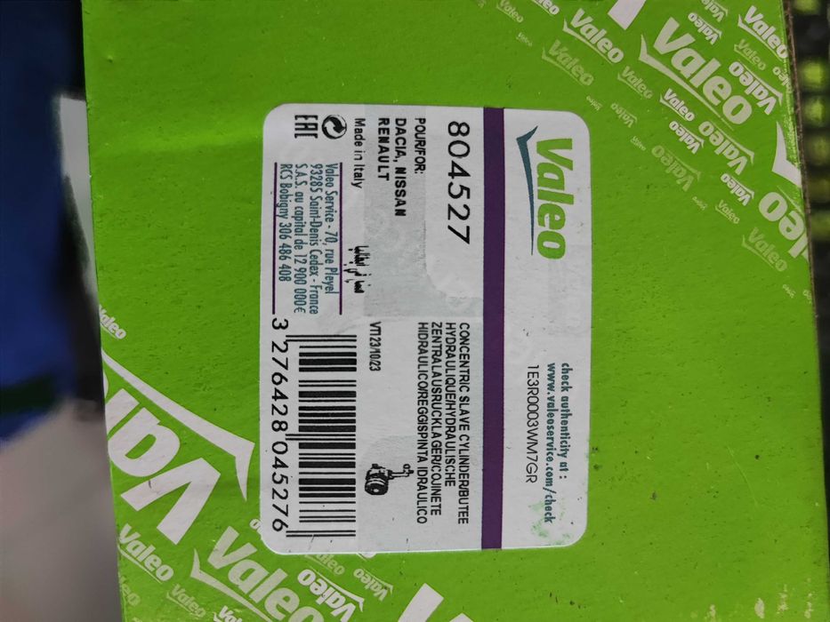 Лагер помпа Valeo 804527 Чисто нова Немонтирана