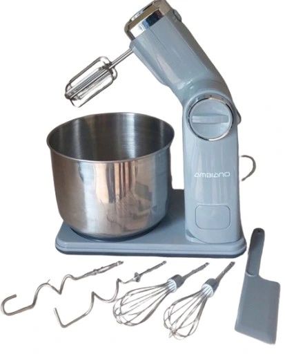 Сгъваем кухненски миксер MEDION AMBIANO 300W с купа за смесване 3,5л