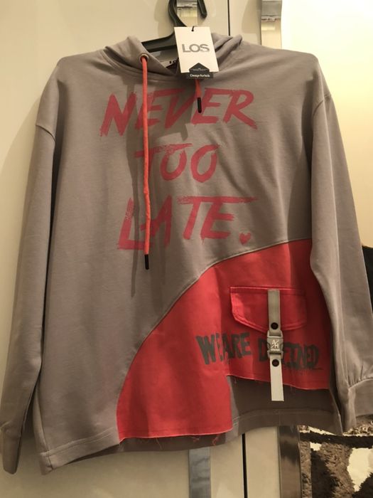 Толстовка весеняя