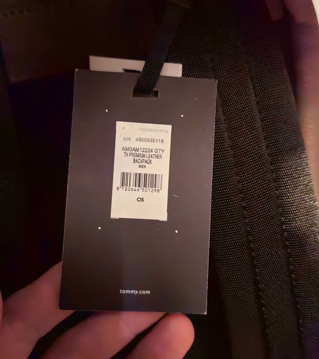 Tommy Hilfiger Раница Th Premium Leather