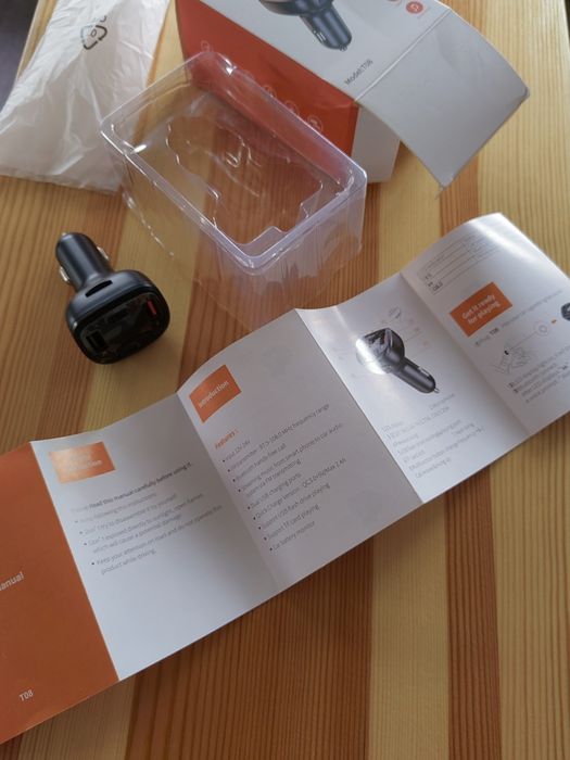 Bluetooth и FM трансмитер за автомобил на 12 и 24 V