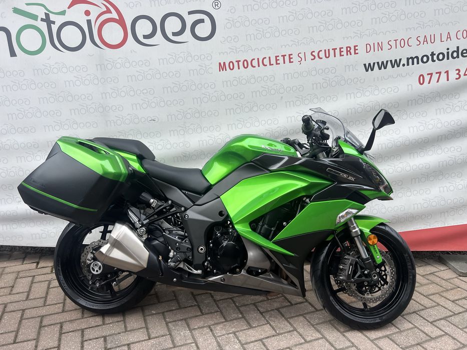 MOTOIDEEA vinde  Kawasaki Z1000SX  2017  ABS Rate Garantie