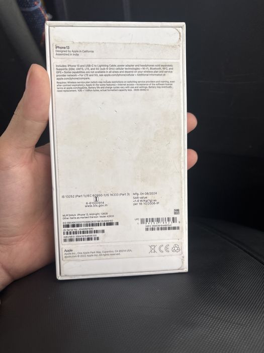 Iphone 13 128g синий