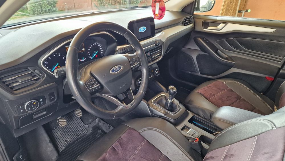 Ford Focus MK4 Facelift, benzina.