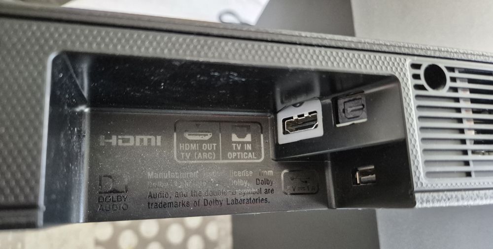 Саундбар Sony HT-CT290 със субуфер