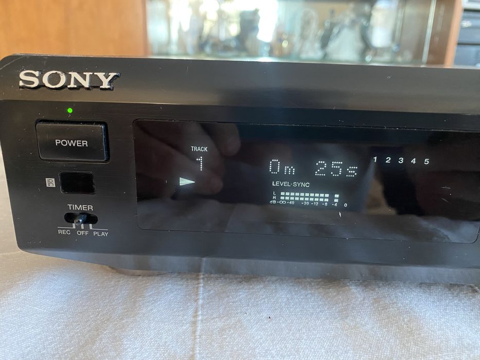 Minidisc Sony MDS JE-510