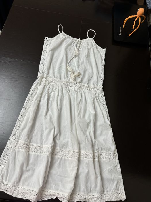 Сарафан летний на бретельках отличного качества