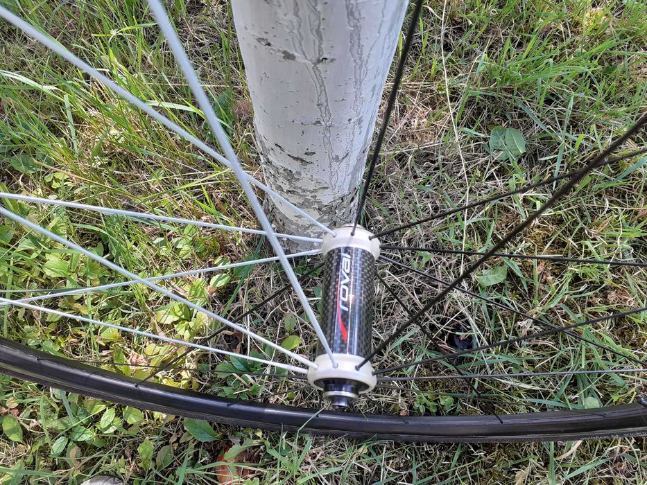 Roti cursiera Roval Alpiniste SL, ultralight 1030 g