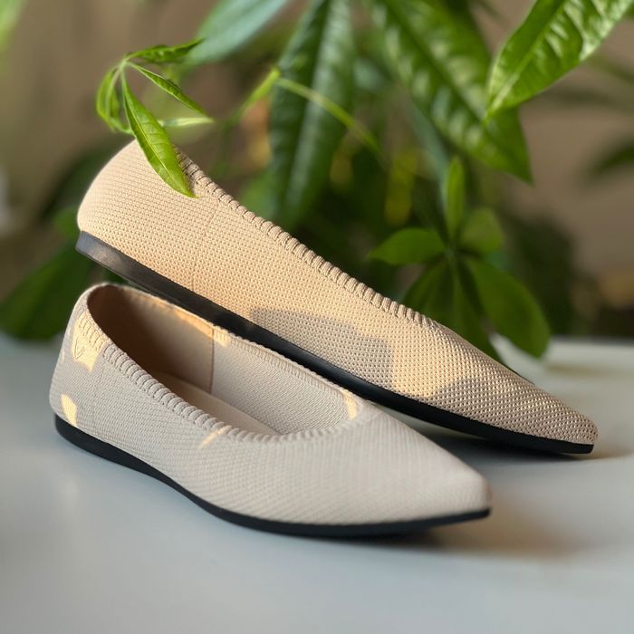 Дамски балерини телесен цвят VIVAIA