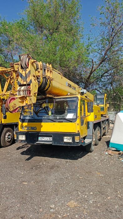 Услуга автокранов