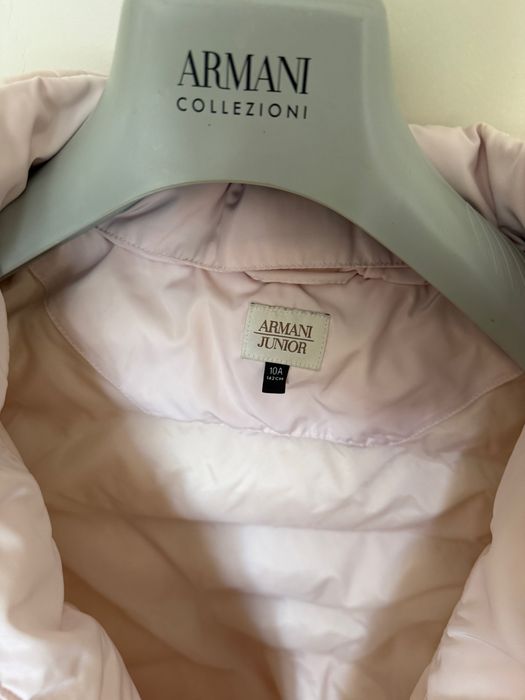 Пуховик Armani Junior