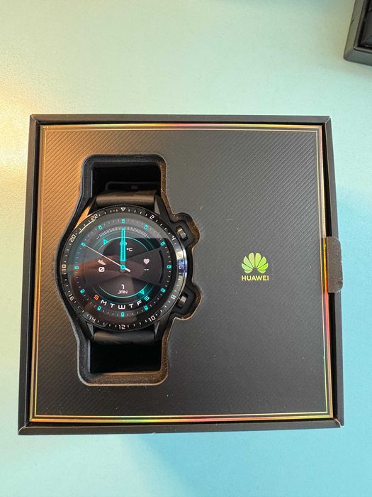 Vând Huawei Watch GT 2, 46mm,Stare excelentǎ