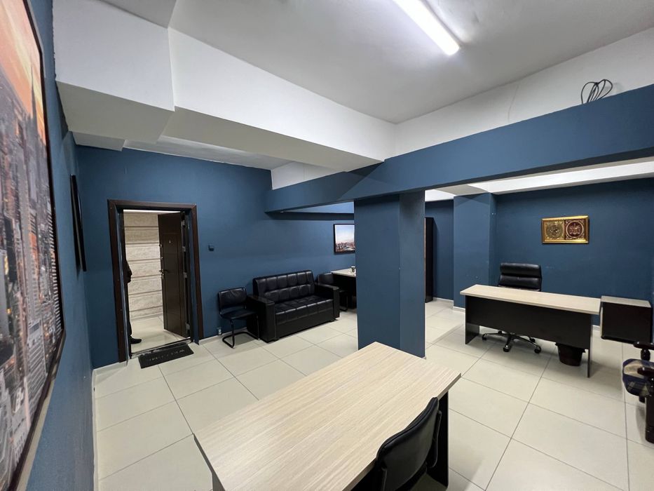 Аренда под офис С Мебелью! 2 минут от метро Новза 36м2 400у.е