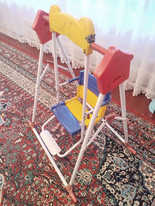 Детская качалка, своя