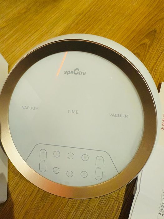 Pompa de san spectra dual S alb