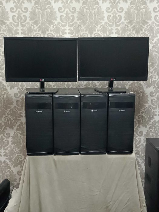 12 та DDR4 Кампютер\\ GIGABAYT GA-H110\\ i5-4560\\ 4-ЯДЕР\\4GB\\1000GB