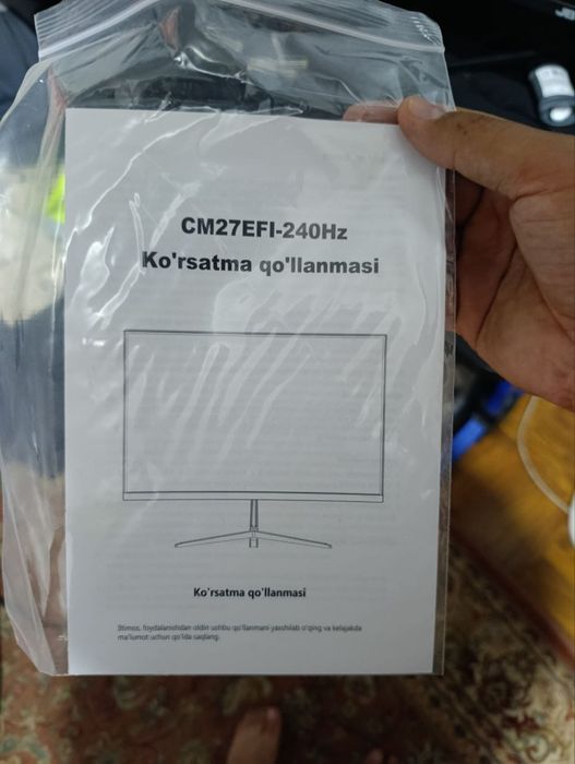 JB240 manitor yangi