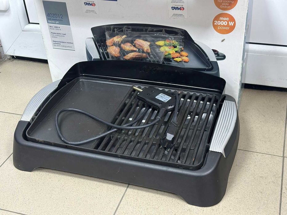 Grill/ Gratar electric Zelmer 40Z012, 2000W
