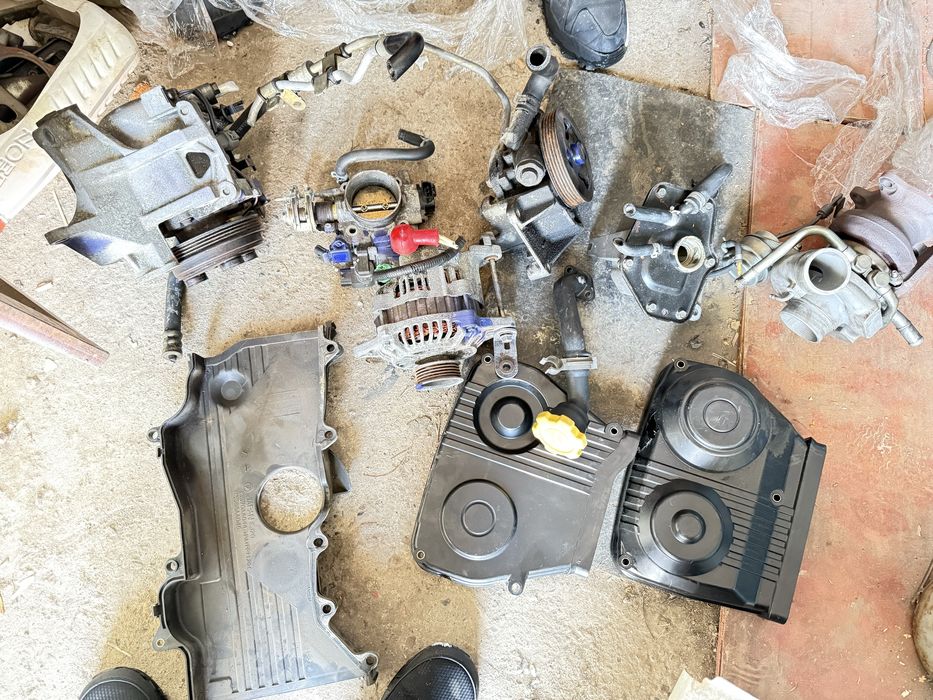 Subaru forester мотор