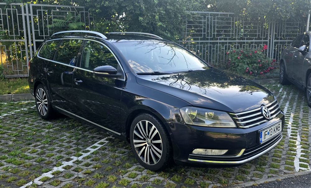 VOLKSWAGEN Passat 2013 — imagine 3