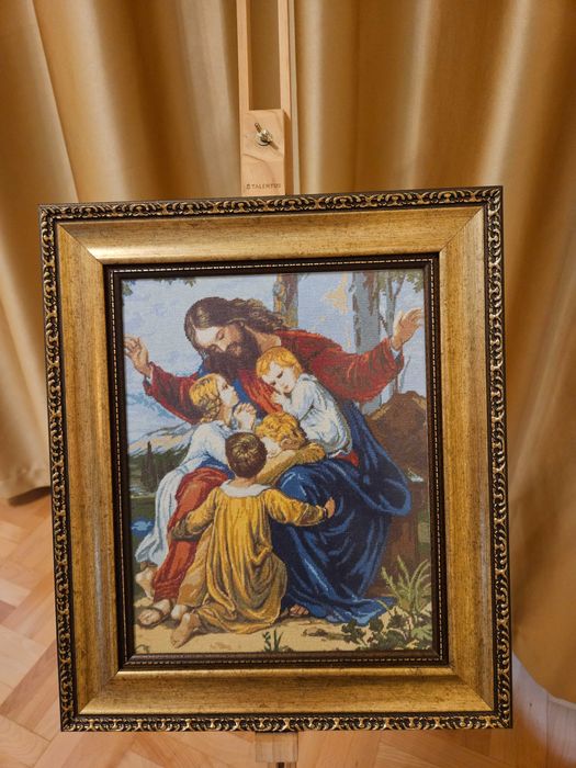 Ръчно ушит гоблен