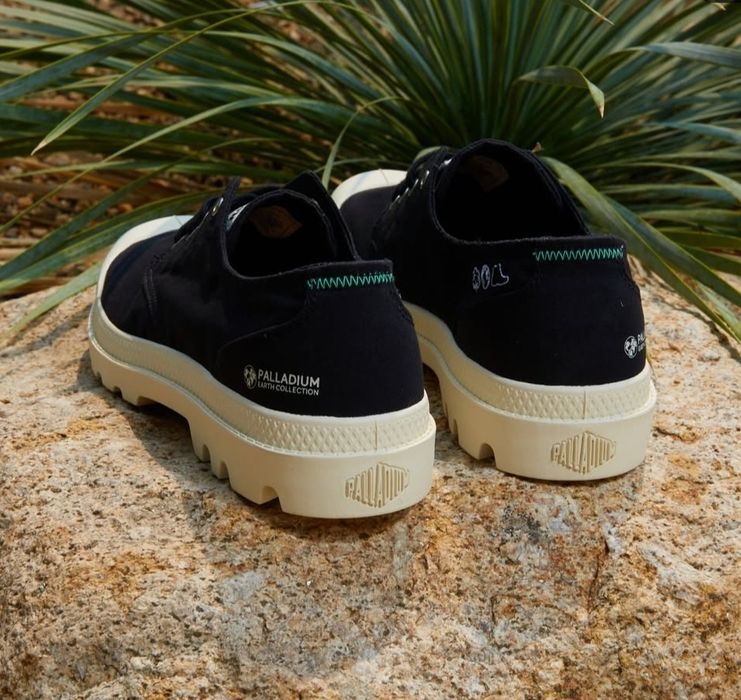 PALLADIUM - Pampa OX Organic (Синий)