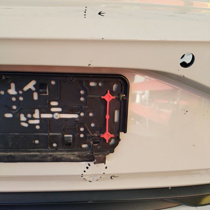 Bara spate Volkswagen Polo 2g Facelift an 2021-2022-2023-2024-2025-202