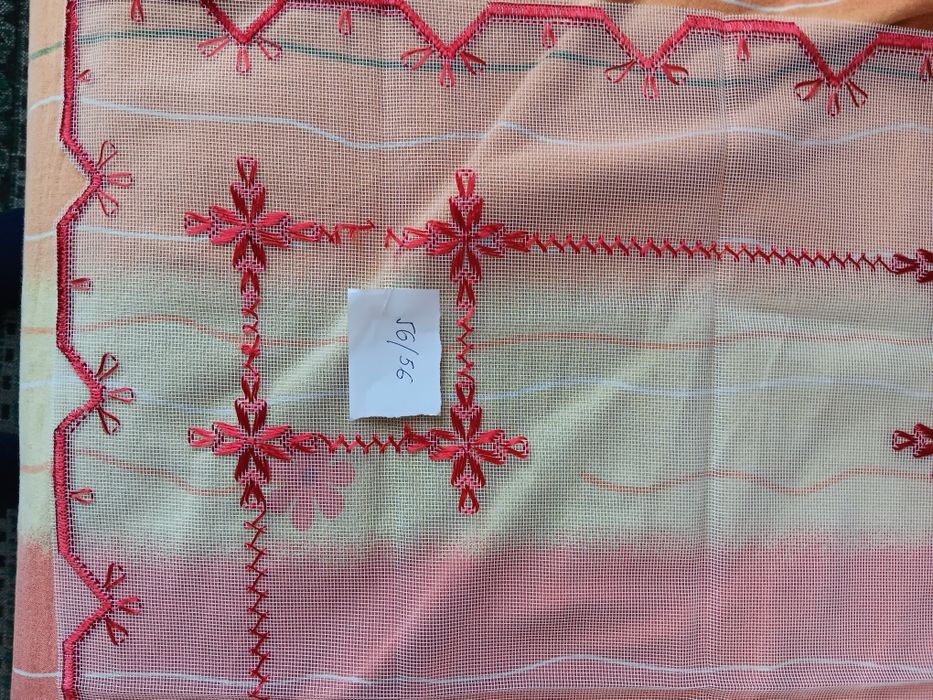 Карета шити на панама и тюл