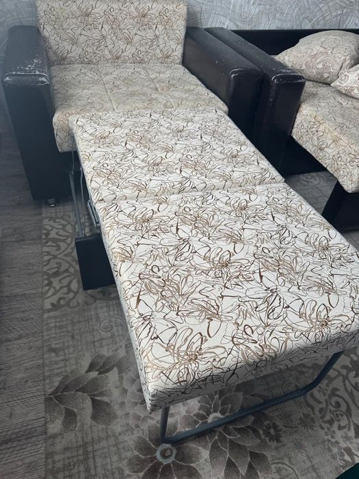 Продам диван+кресло