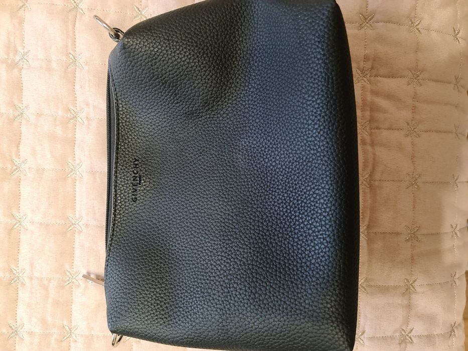 Страхотна чанта 2в 1 с косъм