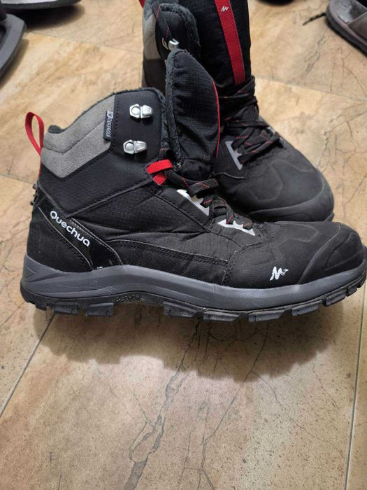 decathlon quechua планински обувки мъжки 47 номер