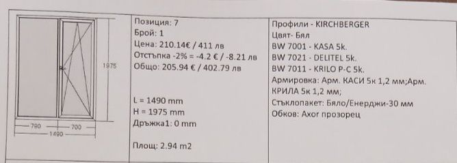 Дограма-прозорци