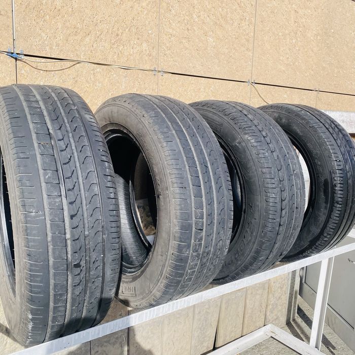 Продам шины б/у в хорошем состоянии