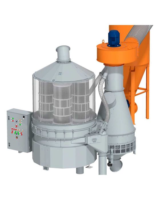 Сепаратор зерна ОБРУЧ (пневмосепаратор) — 120 тонн в час