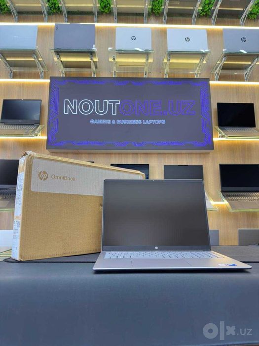 Noutbuk Hp Omnibook 5 Intel Core 5 120U 8/512GB 16.0" 2K IPS
